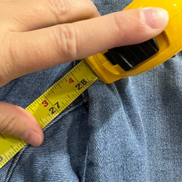 Old Navy Kicker Mid Rise Boot Cut Jeans Size 10 Short - Picture 2 of 4